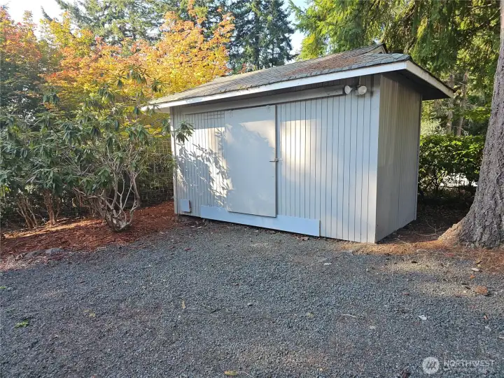 Outdoor storage