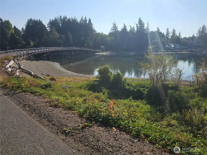 Bridge onto Stretch Island