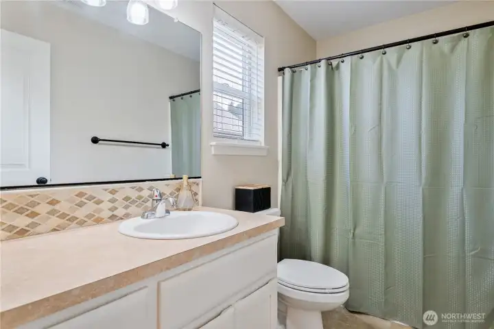 Primary bathroom