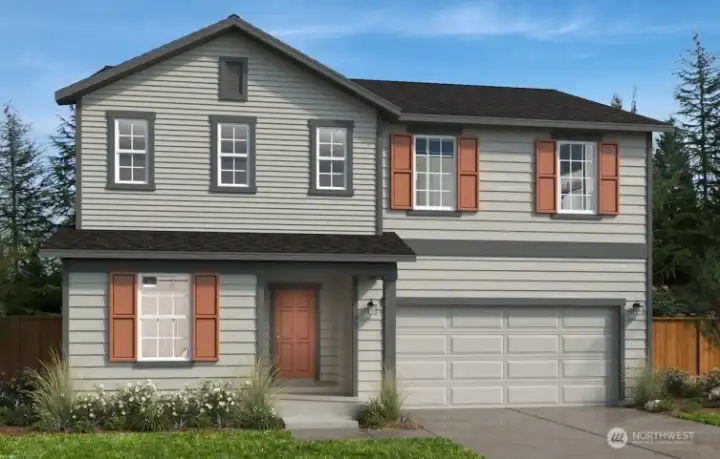 Lot 18 rendering. Still can personalize! Lot 18 rendering. Still can personalize!