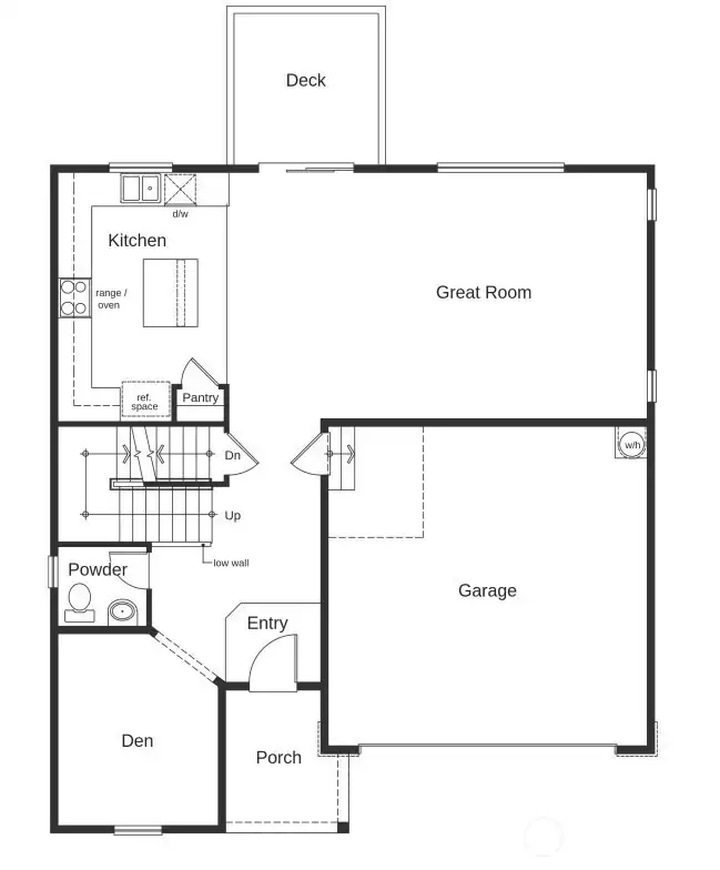 1st floor standard layout. Still can personalize! 1st floor standard layout. Still can personalize!