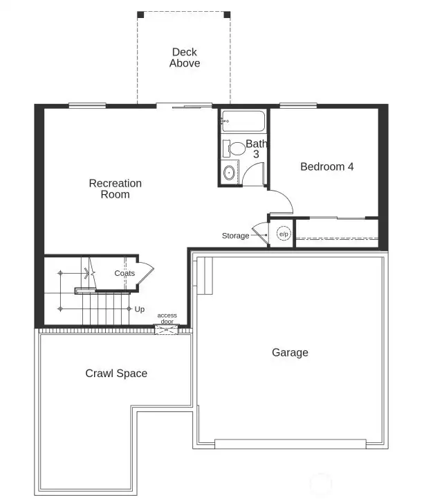 Lower floor standard layout. Still can personalize! Lower floor standard layout. Still can personalize!