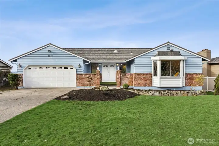 Modern home in coveted Narrowmoor awaits your personal touch,