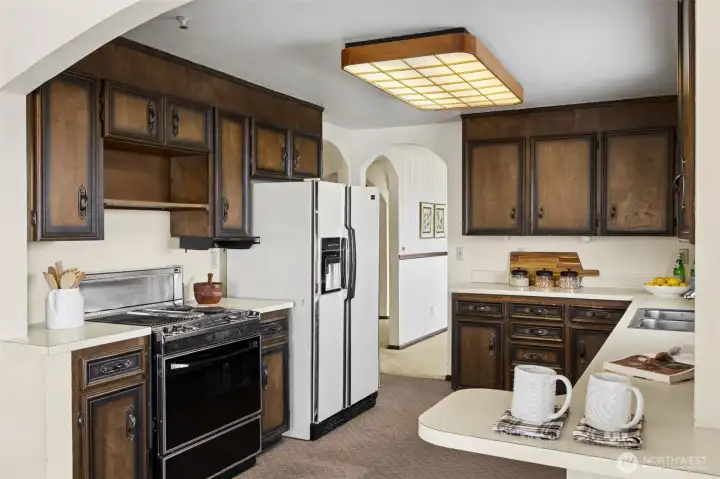 Lots of space to enjoy...or remodel?