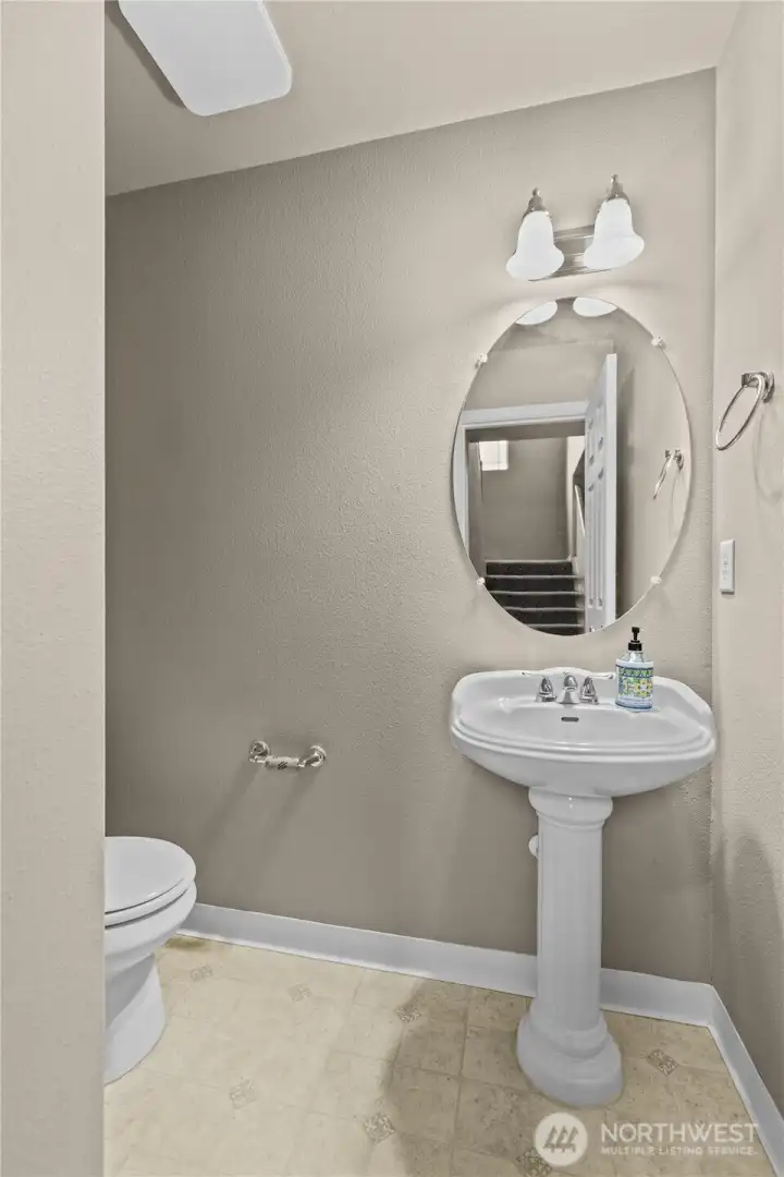 Half Bath on Main