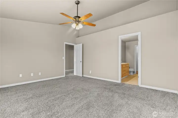 Master Bed with Bath