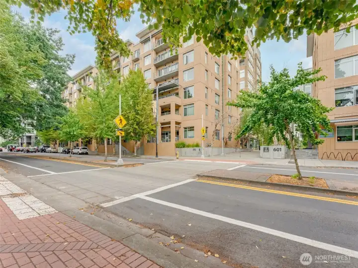 Property Entrance - West Facing