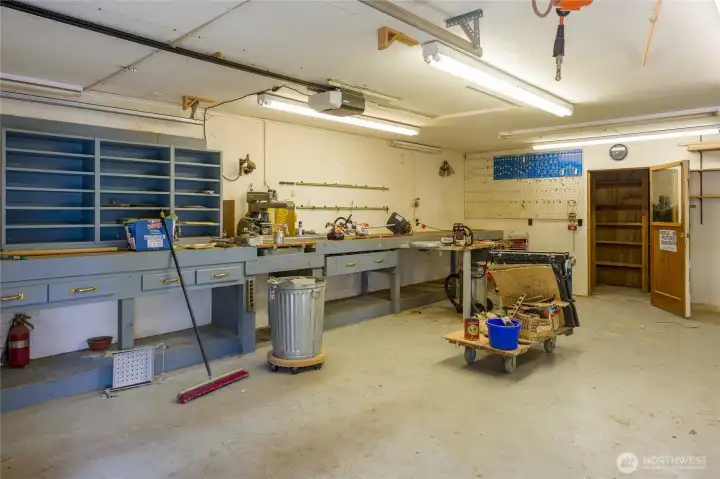 Interior of the shop.