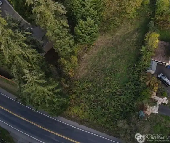 Partially cleared lot on main street-W Tapps Drive East, Lake Tapps