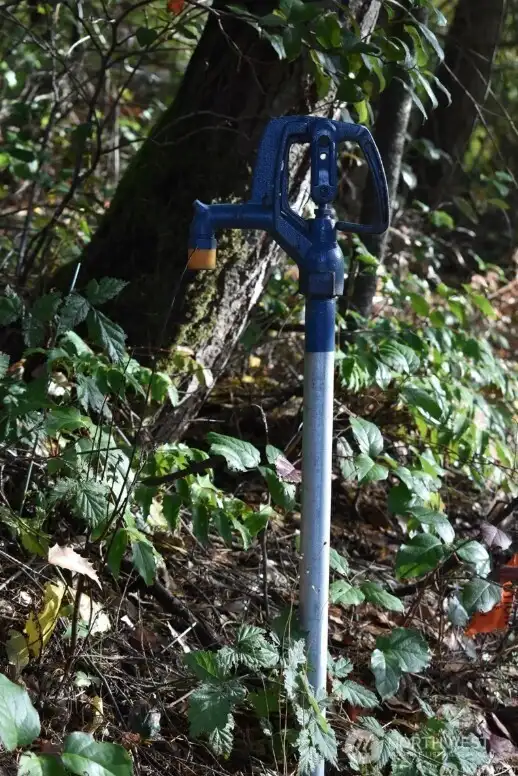 Water installed on lot.