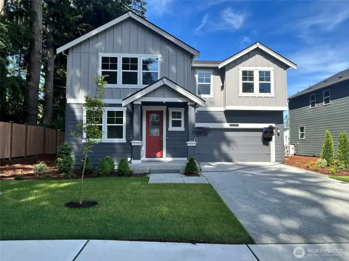 Street View- home faces east