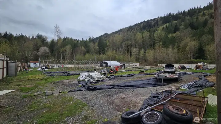 level and well drained