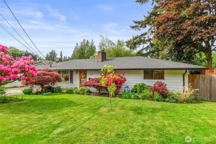 Easy single-level living on quiet side-street near Rucker Hill. Exterior Paint done 2022.