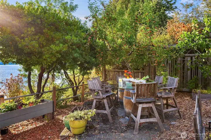 Upper Garden Area with Views! Upper Garden Area with Views!