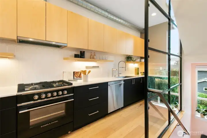 Design forward in all the right places, without compromising form and function.