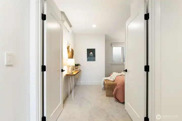 Ground floor bedroom.