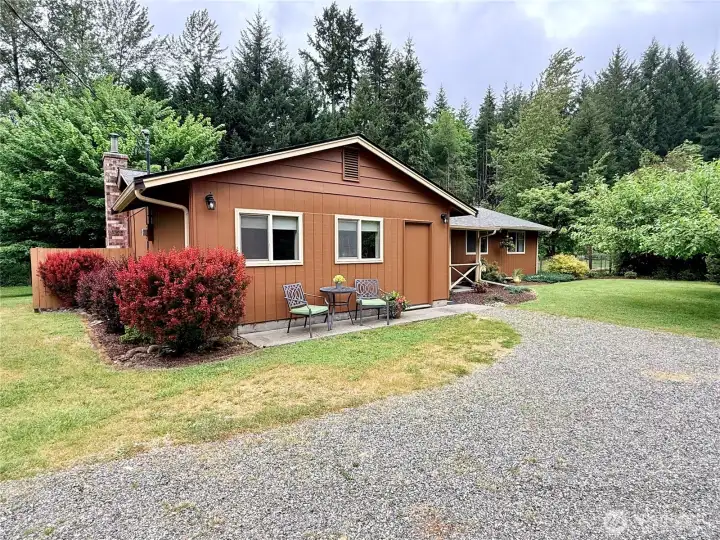 Front of home