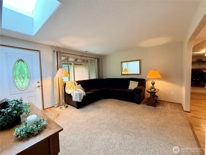 Another view of the living room.