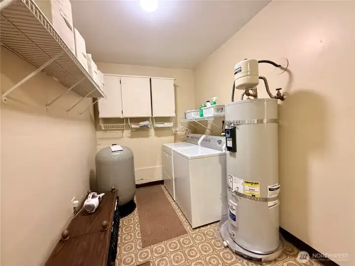 Laundry/utility room.