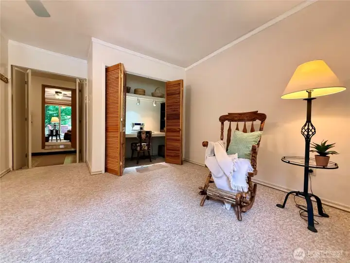 Another view of the bonus room.