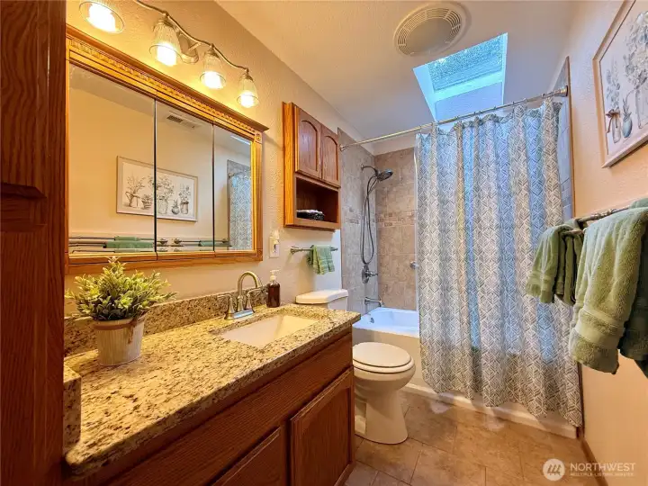 Bathroom.