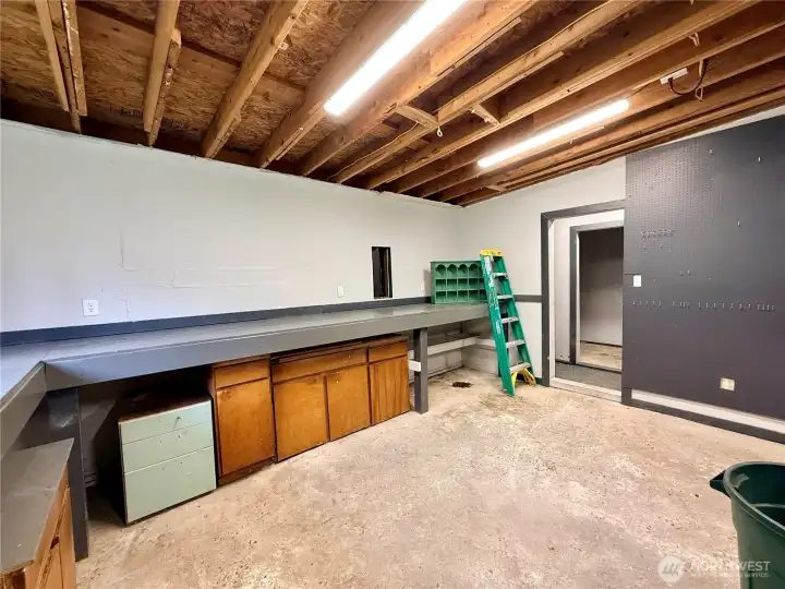 More of the shop