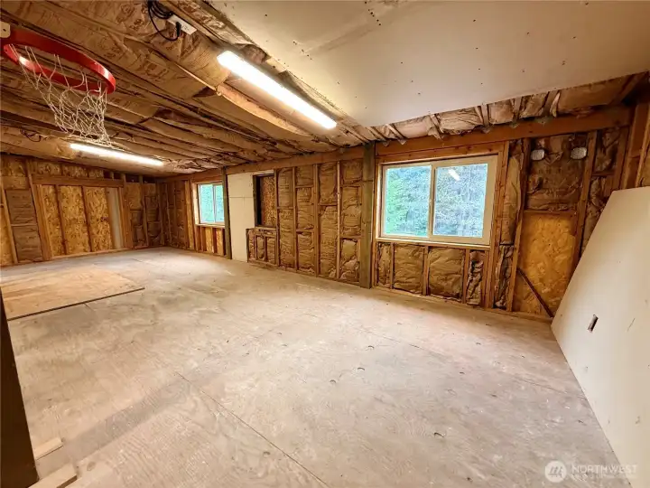 Another upstairs view of the shop