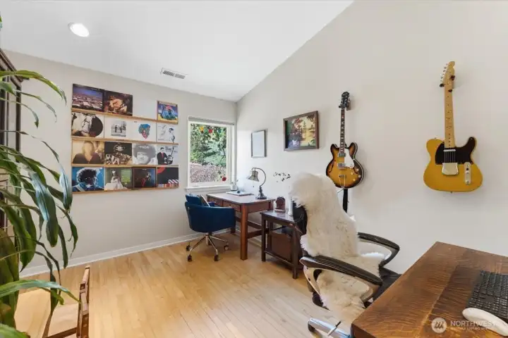 Third floor office. Third floor office.