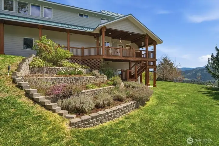 Gardening space. Gardening space.