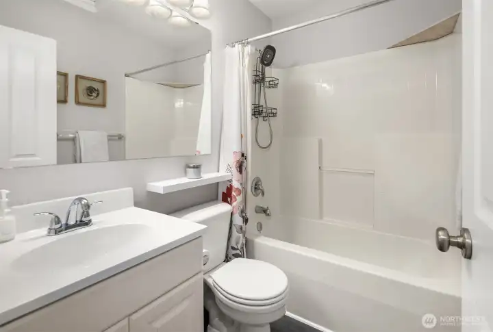 Full bathroom.