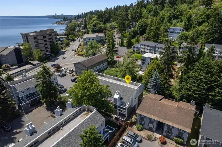 Situated in the most secluded/private spot of the whole complex