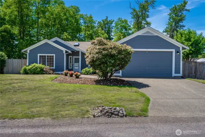 Welcome home to this north facing beauty with a ton of street presence.