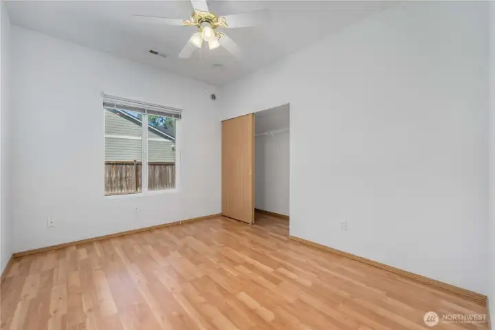 This is the second bedroom.