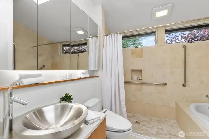 Walk-in shower