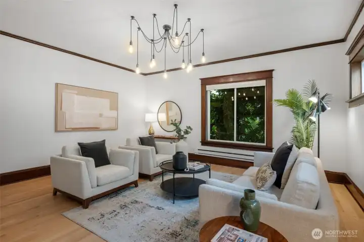 Large spaces that lives like a single family home.