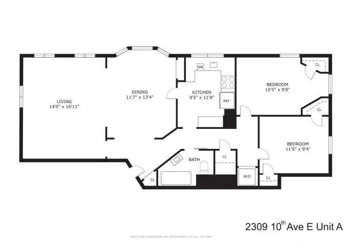 Floor Plan with Dimensions