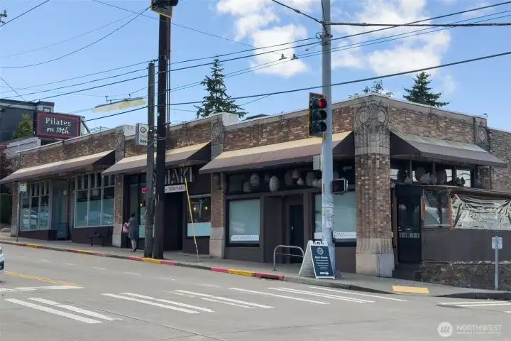 Shops, dining, and transit are all close by.