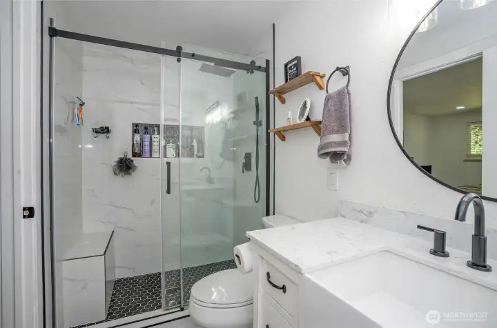 Tiled Shower