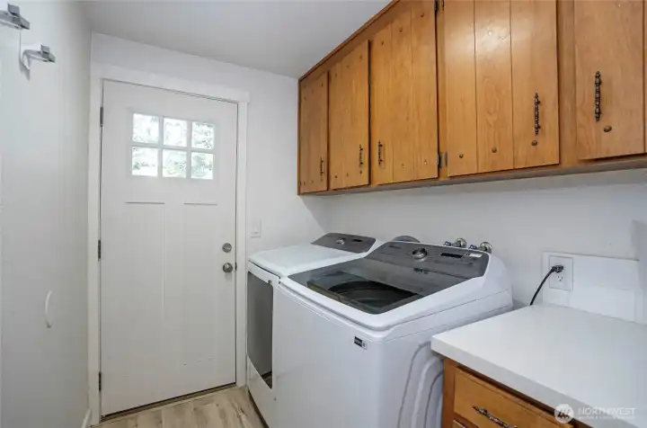 Laundry room