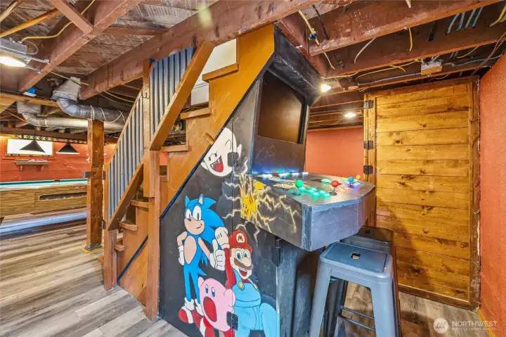 Built in Arcade Built in Arcade