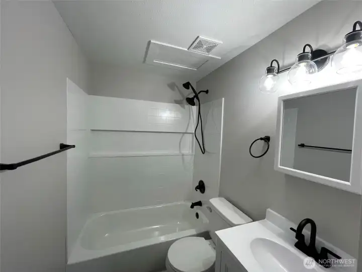 Unit 2 fully renovated