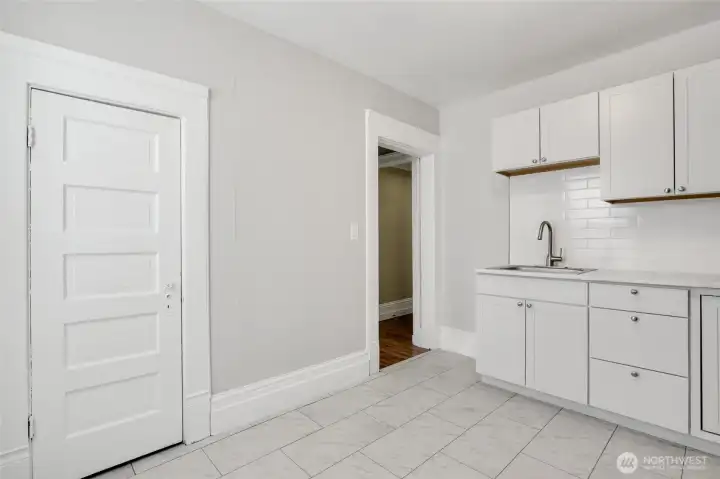 Unit 4 fully renovated