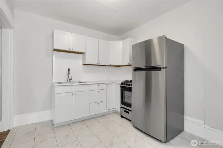 Unit 4 fully renovated