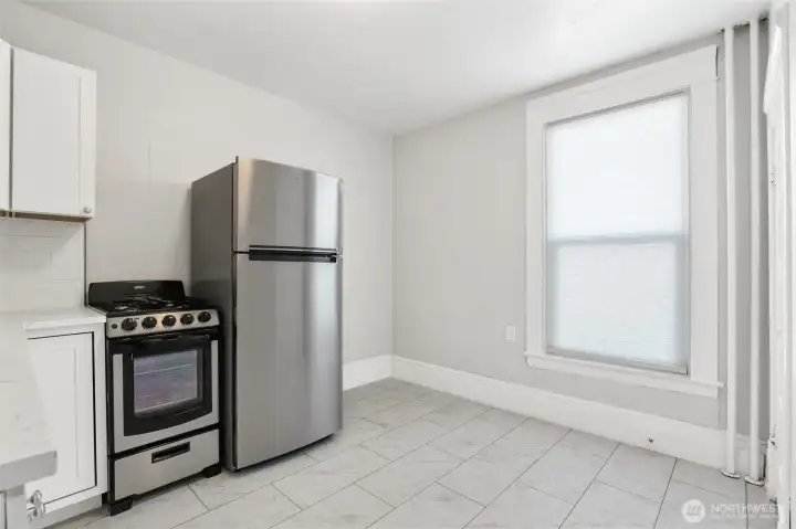 Unit 4 fully renovated
