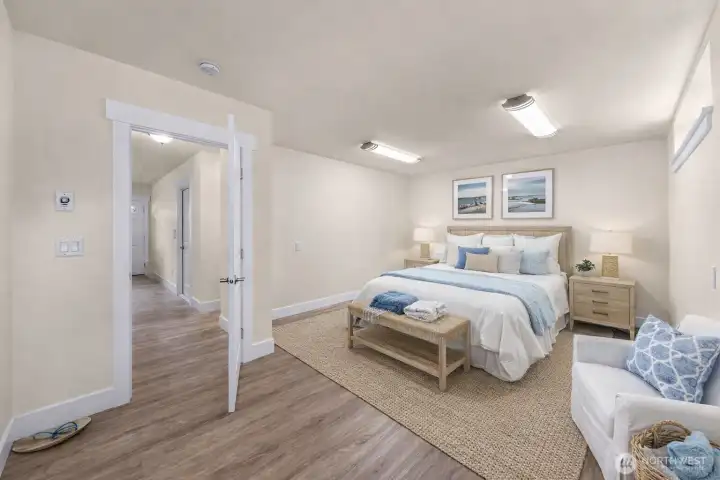 Bedroom Virtually Staged Bedroom Virtually Staged