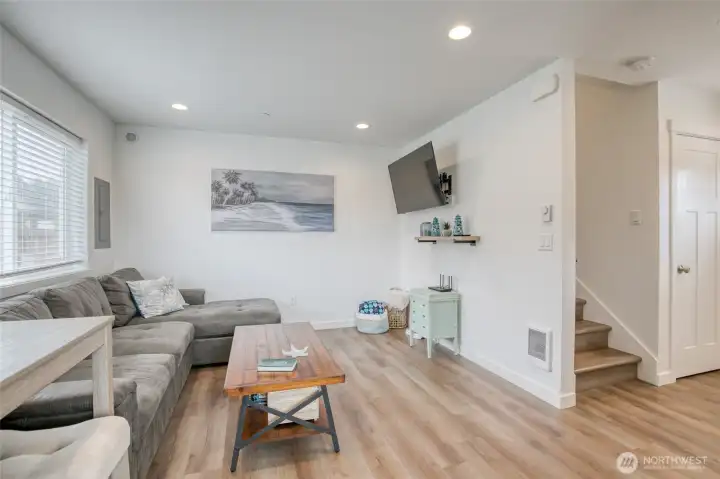 Luxury vinyl plank flooring throughout Luxury vinyl plank flooring throughout