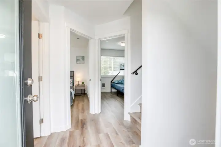 2 bedrooms and balcony on the second floor 2 bedrooms and balcony on the second floor