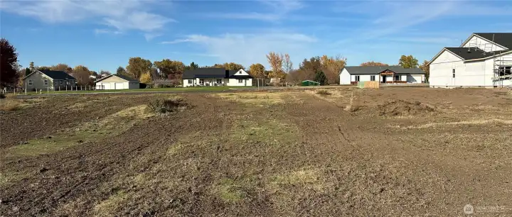 Great potential home-site 60% offset to the road