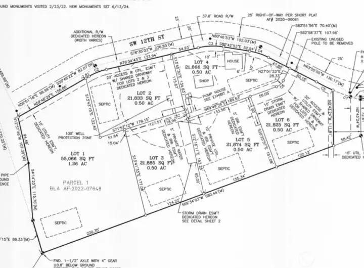 salerno estates plat