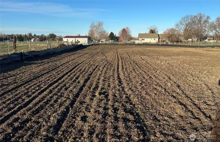 South east corner looking west